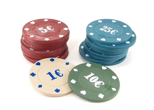 Настільна гра International Toys Trading LTD Покерний набір 100 фішок з номіналом (бляшана коробка) (IG-2033) - фото 5