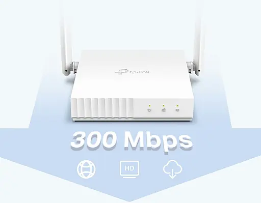 Беспроводной маршрутизатор (роутер) TP-LINK TL-WR844N (2 антены) 6935364088880 (UA UCRF) - фото 5