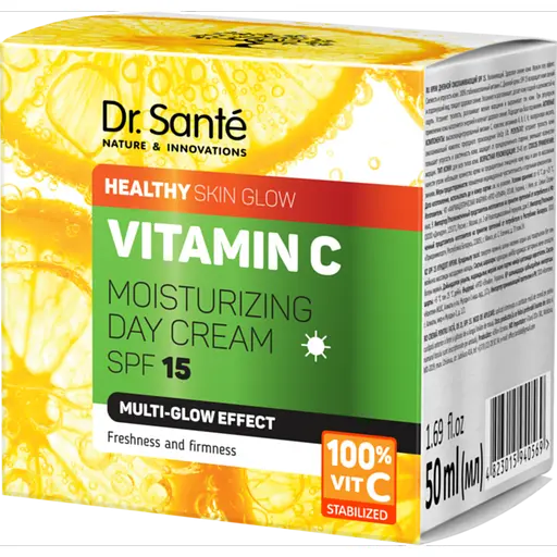 Крем денний омолоджуючий Dr. Sante Vitamin C, SPF 15, 50 мл - фото 2