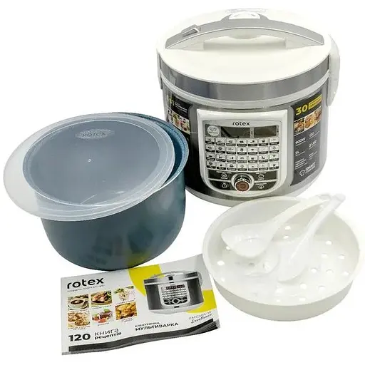 Мультиварка Rotex RMC505-W Excellence - фото 2