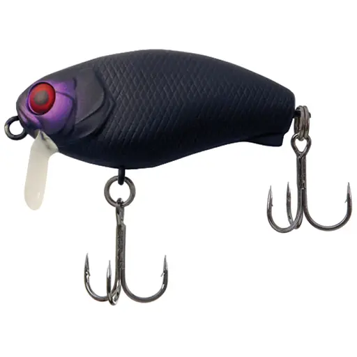 Воблер Jackall Cherry Zero Footer 48F 48 мм 7,6 г Mat Black