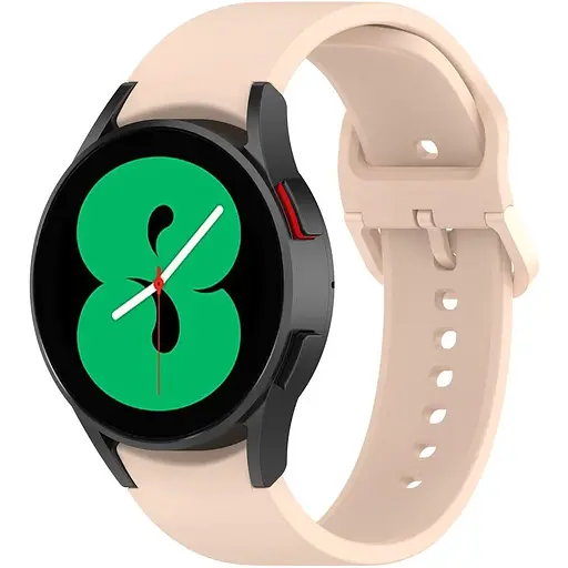 Ремешок DK CDK Silicone Sport Full Light Classic "L" для Samsung Watch4 Classic (R880 / R885)42mm(013601) (pink - фото 3