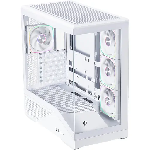 Корпус 1stPlayer GM7-WH-3FN7R-W-1FN7-W White - фото 9