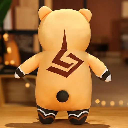 М'яка іграшка Геншин Імпакт Genshin Impact Xiangling Guoba Єнот 30 см GI XG - фото 3