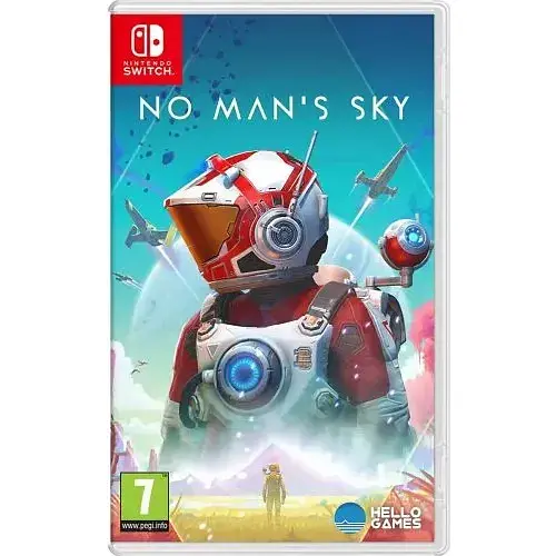 Гра No Man's Sky (російські субтитри) (Nintendo Switch)