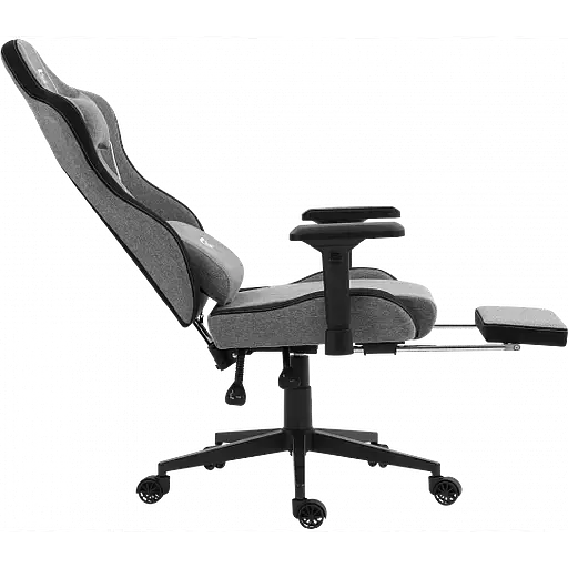 Геймерське крісло GT Racer X-2305 Fabric Gray/Black (X-2305 Fabric Gray/Black) - фото 4