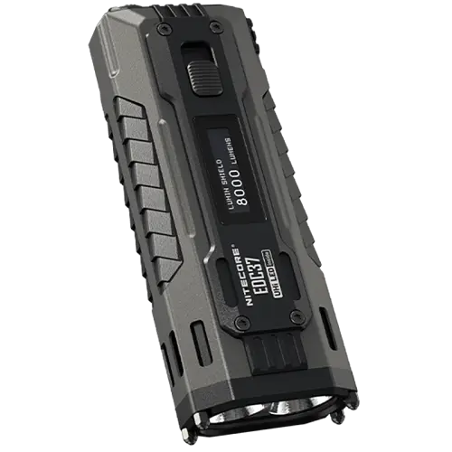 Фонарь Nitecore EDC37 NiteLab UHi 20 MAX LED 8000лм (7 режимов) - фото 3