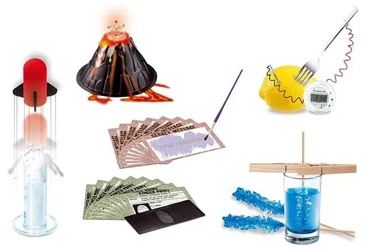 Набір для досліджень 4M KidzLabs 00-03296 Експерименти на кухні - фото 4