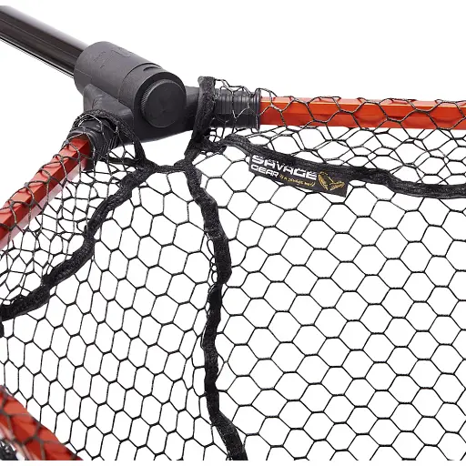 Подсак Savage Gear Twist & Fold Net L 70x60 см 100 см - фото 2