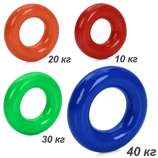 Эспандер кистевой, кольцо, MS4678 (в ассортименте) - фото 2