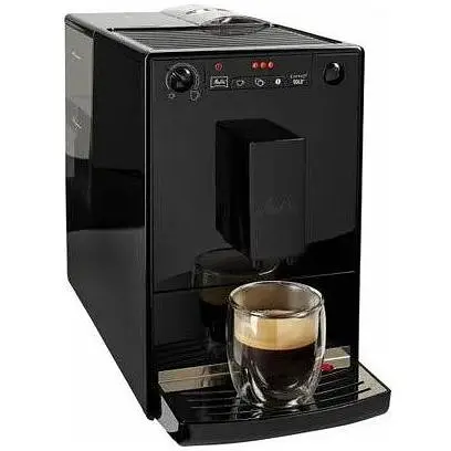 Кофемашина автоматическая Melitta Caffeo Solo Pure Black (E950-222 EU) - фото 1