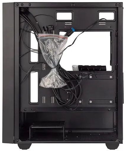 Корпус ProLogix E107 Tempered Glass Black (E107) Без БП - фото 7