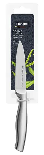 Нож для овощей Ringel Prime 8,8 см нержавеющая сталь (RG-11010-1) - фото 2