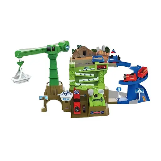 Трек ZX 862 A 4 машинки, механічний кран, маніпулятор, кульки