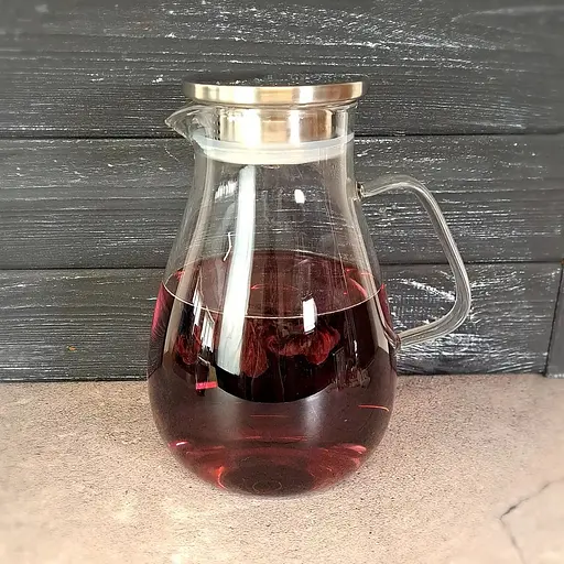 Глечик скляний Vittora Salut 1.8 л VT-5902-1800 (133112) - фото 4