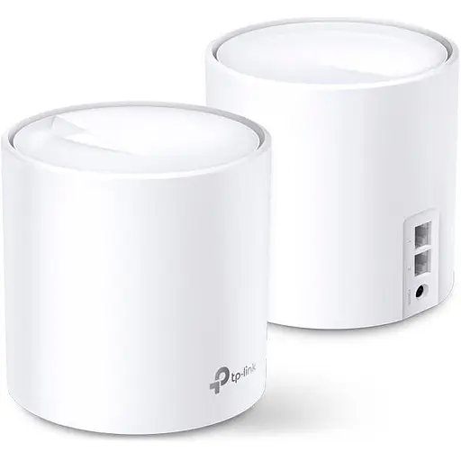 Mesh-система TP-Link Mesh Deco X20 AX1800 2Pcs White 802.11ax (DECO-X20-2-PACK) - фото 2