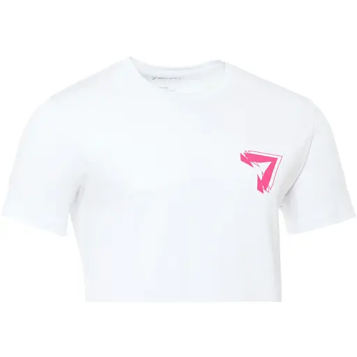 Футболка Select T-Shirt Lines Fish L White - фото 2