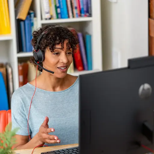 Гарнітура Poly комп'ютерна стерео On-ear Blackwire 5220 USB-A USB-C 3.5 мм односпрямована noise canceling чорна - фото 2
