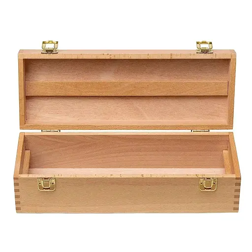 Пенал для художніх інструментів Meeden дерев’яний (бук) 6032 36×13 см   - фото 1