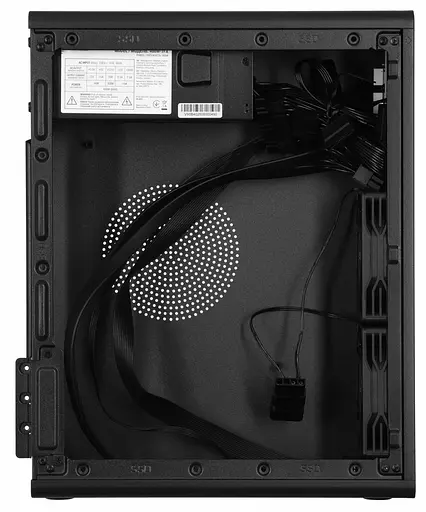 Корпус 2E Credo Slim V90B-400 с блоком питания ATX400 Black (2E-V90B-400) - фото 6