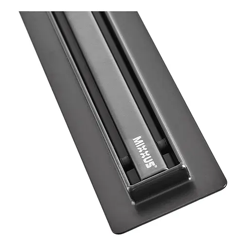 Душовий канал Mixxus Drain-05-70-Slim Black MI6170 - фото 2