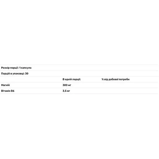 Магній та вітамін В6 Swiss Energy Antistress Magnesium+B6 Анти-стрес 30 капсул - фото 3
