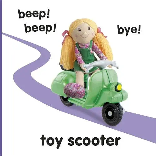 Baby Touch and Feel. Beep! Beep! - фото 5