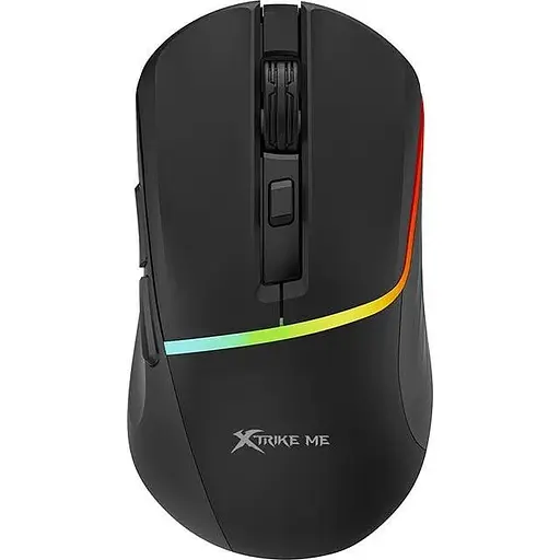 Миша Xtrike Me wireless mouse GW-322 BK 2.4G/BT5.2 800-3200DPI 6 Buttons - фото 1