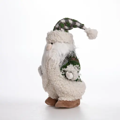 Новорічна фігурка Скандинавський Санта 15×14×38 (см) новорічний декор Yiwu CR-4-6 - фото 3