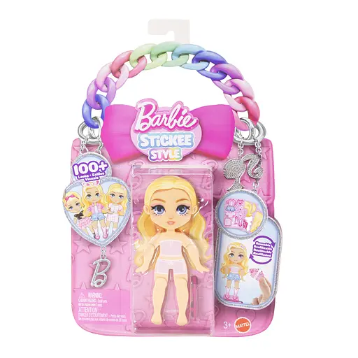 Кукла Barbie Стикки Стайл в ассортименте (JMV91) - фото 4