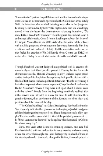 Facebook Effect: The Inside Story of the Company That Is Connecting the World - фото 9