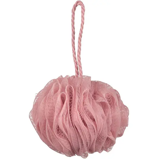 Мочалка для душа Titania Бантик светло-розовый (9107 светло-розовый)