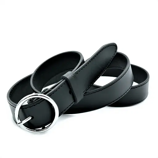 Ремінь шкіряний Le-Mon жіночий 115-130 см acs0022049 - фото 2