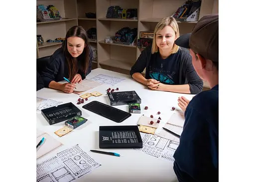 Набір кубиків RPG Starter Kit , 7 шт. (SKIT22) - фото 3