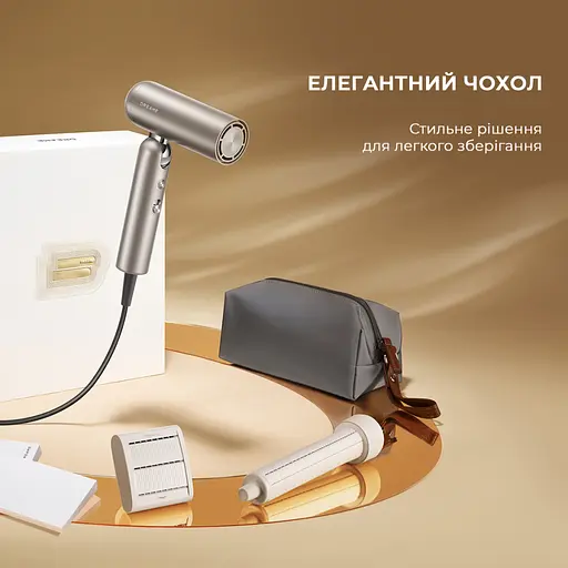 Фен Dreame Pocket Titanium (AHD51-TI) - фото 11