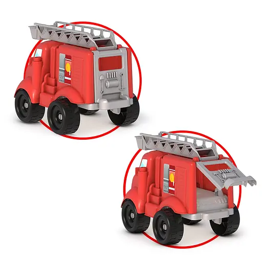 Пожежна машина Dede (1374) - фото 4