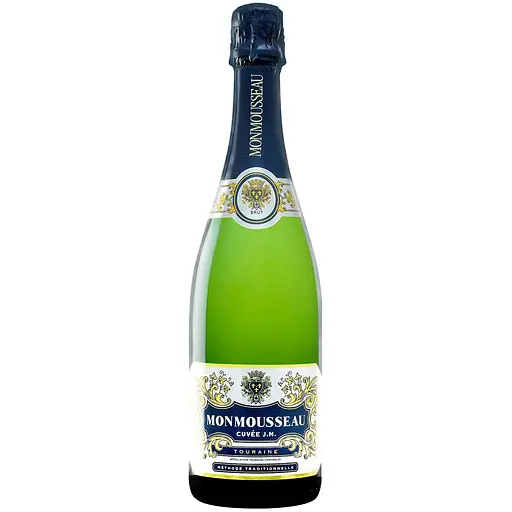 Вино ігристе Monmousseau Cuvée Justin Marcel Touraine Brut біле 12.5% 0.75 л