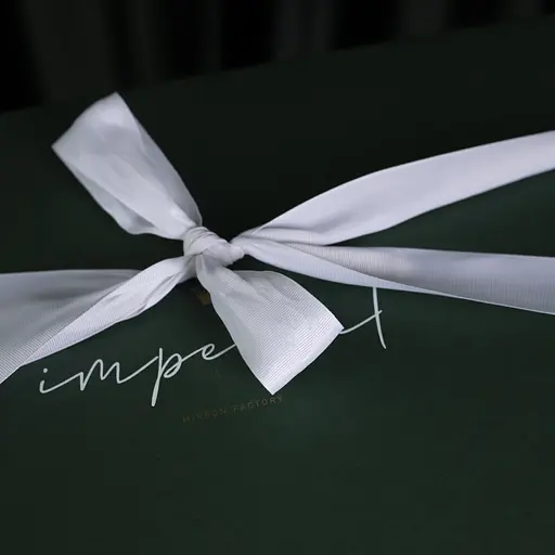 Ковдра MirSon Imperial Delight пухова літня 110х140 см біла із зеленим кантом - фото 17
