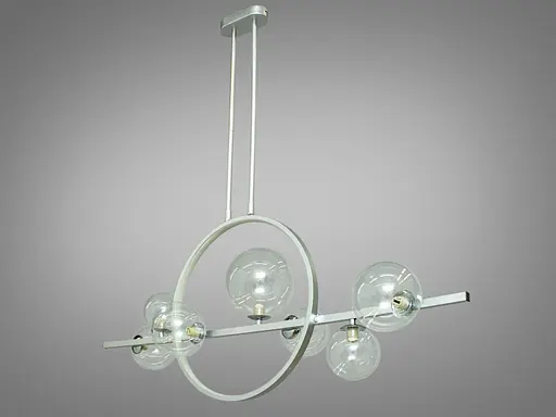 Гармонійно збалансована, ексклюзивна, заворожуюча люстра в стилі Loft на - фото 2