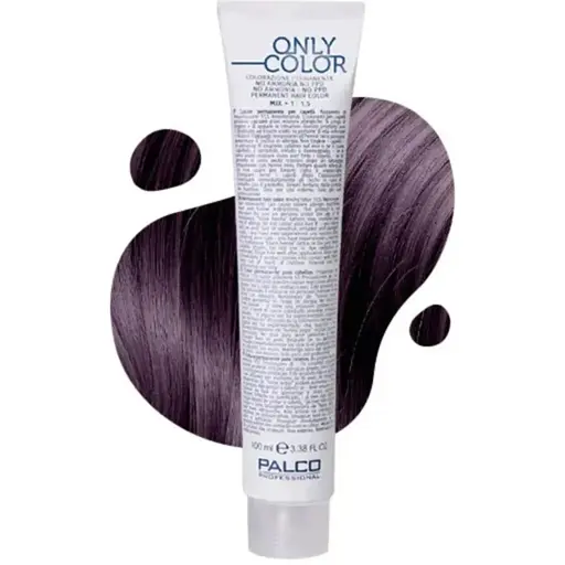 Краска для волос Palco фиолетовая 100 мл
