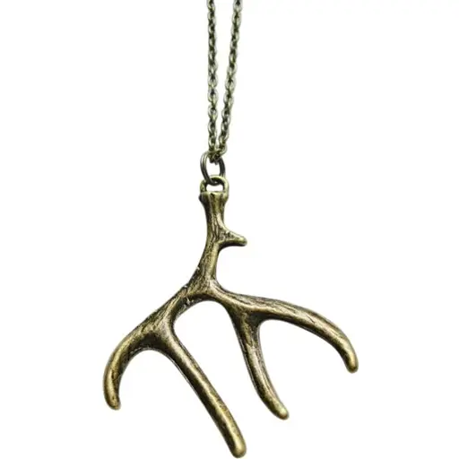 Кулон Кольорові сни Рога Ганнібал Hannibal.462 - фото 1