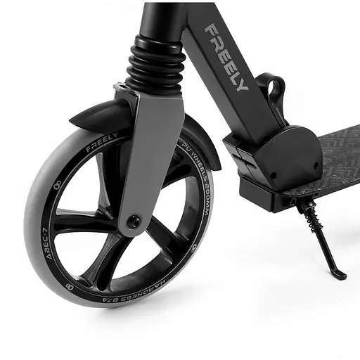 Самокат Kinderkraft Freely Black (KRFREE00BLK0000) - фото 8