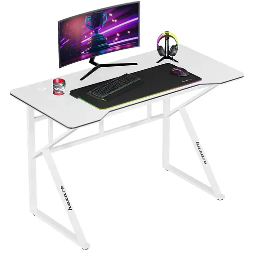 Комп'ютерний стіл Huzaro Hero 1.6 White - фото 8
