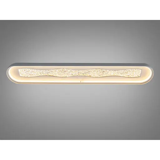 Світлодіодний стельовий світильник Romin сірий 34 Вт CCT - фото 1