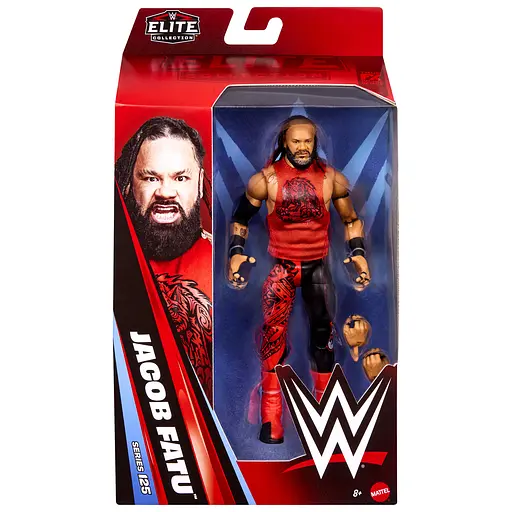 Фигурка WWE Elite Collection элита со сменными частями в ассортименте (GDF60) - фото 7