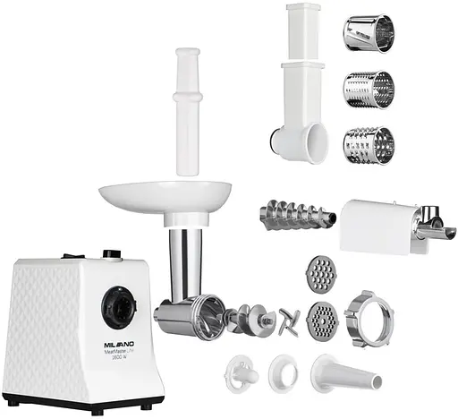 М`ясорубка MILANO MG-4016WTS - фото 1