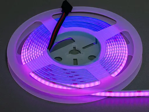 Светодиодная СОВ лента 12В, 840 диодов на метр, 10мм, RGB - фото 2