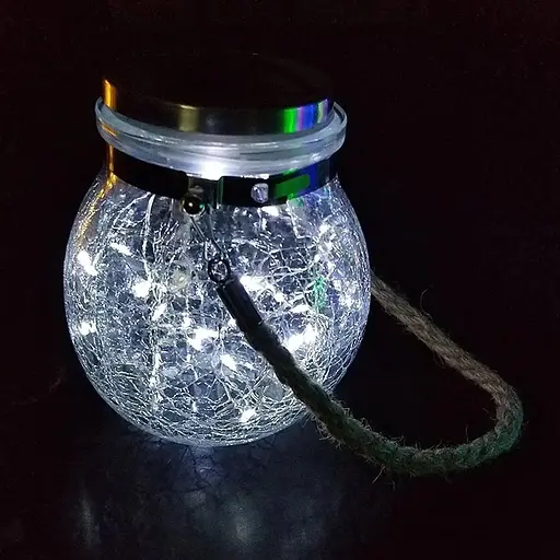 Світильник Solar Outdoor Garden вуличний на сонячній батареї RGB - фото 2