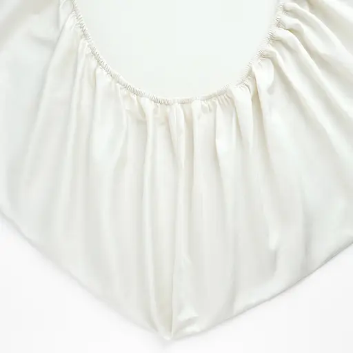 Простирадло на резинці МВМ My Home Місячне сяйво 180x200 см айворі (BL-FS-19 IVORY) - фото 2