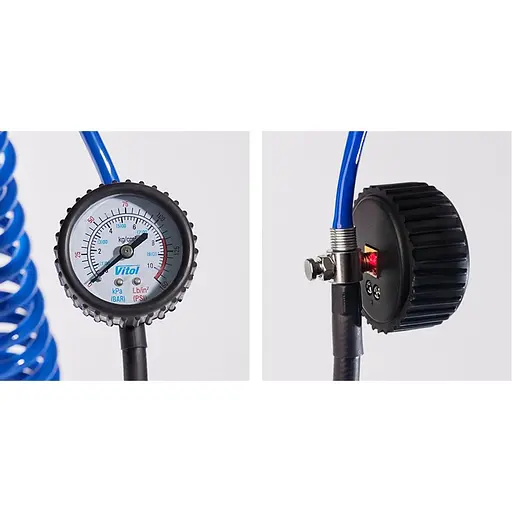 Компрессор Vitol Off Road Master 150 psi 50 Amp (K-71) - фото 5